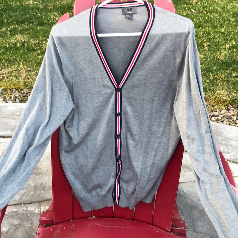 H & M Silk Blend cardigan